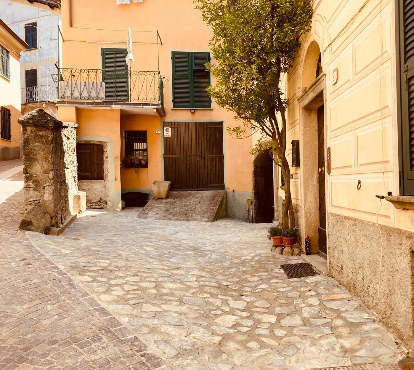 Casa Vacanze Pidrin Mornese 外观 照片